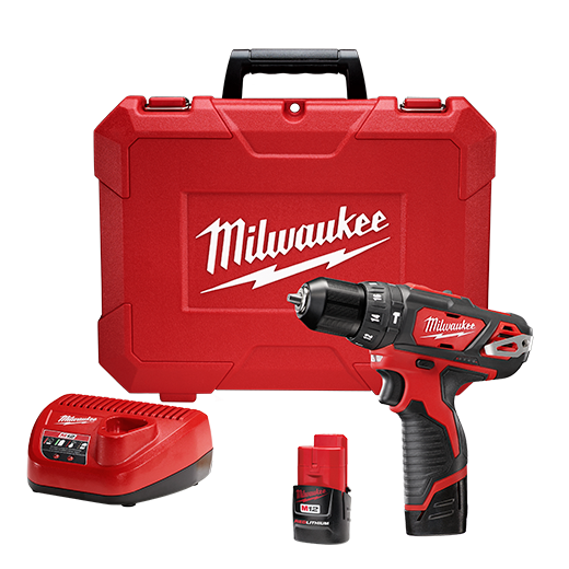  Milwaukee 249823 M12 Kit combinado de 3 herramientas